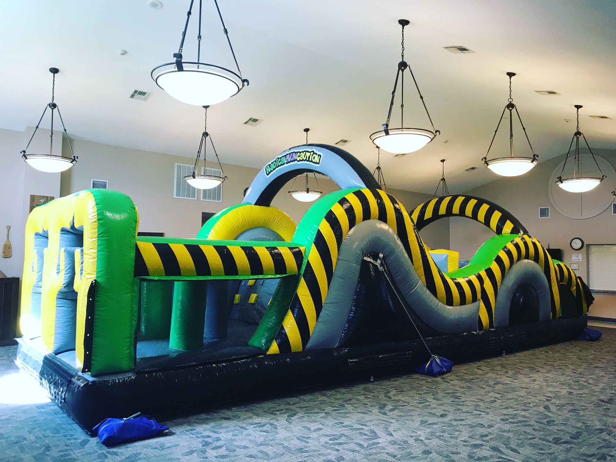 Radical Run Orbit Moonwalks and Party Rentals LLC bounce house